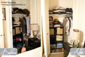 Men's Small Closet