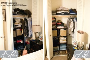 Men's Small Closet